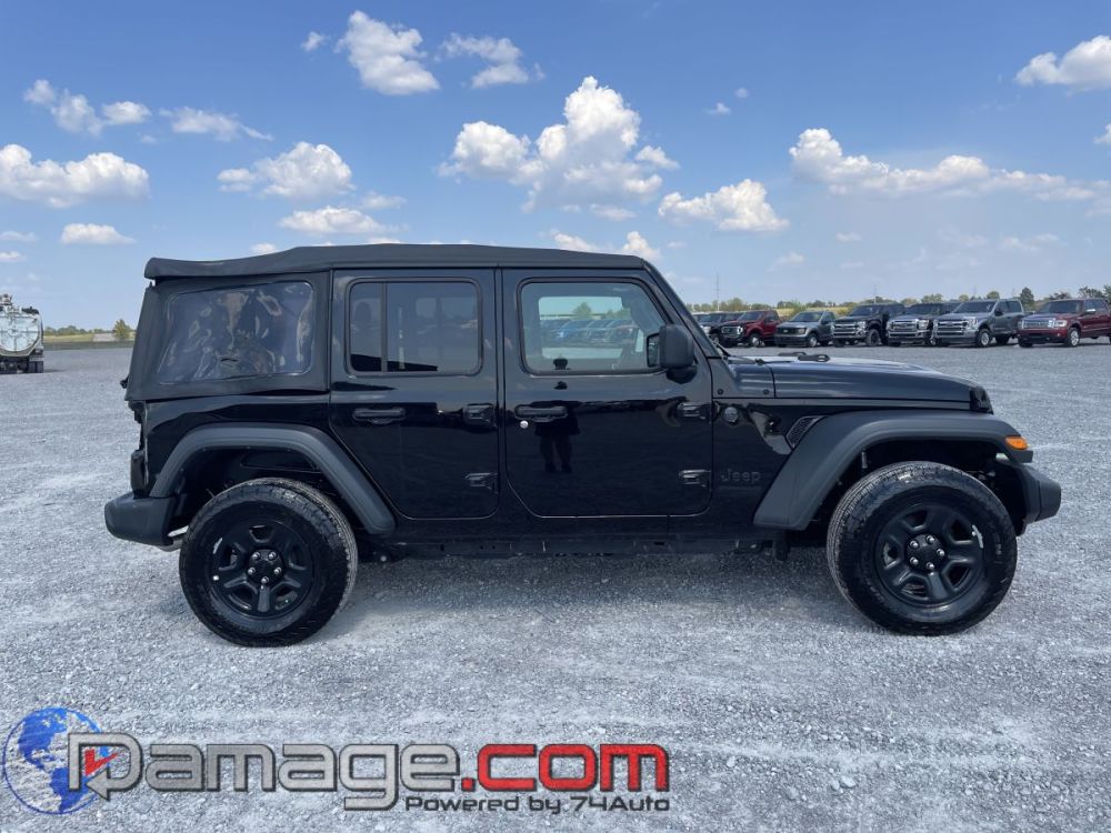 2025 Jeep Wrangler Unlimited 4X4 - photo 4