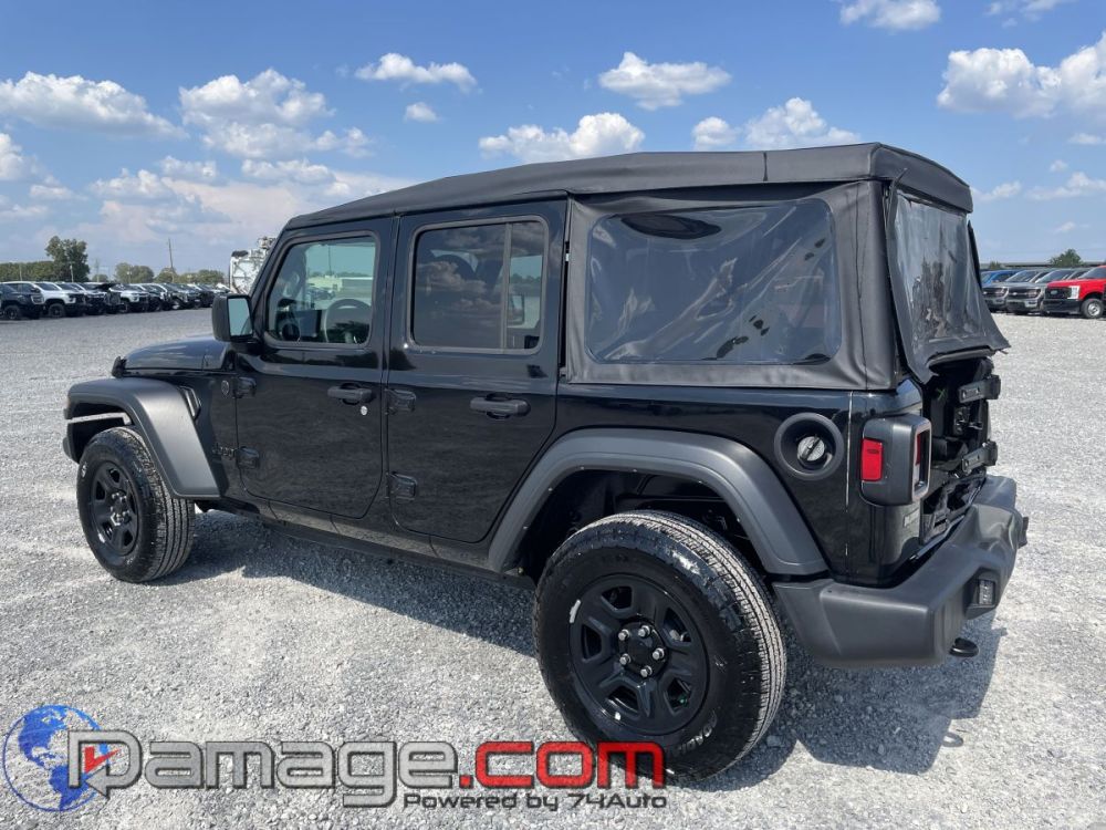 2025 Jeep Wrangler Unlimited 4X4 - photo 5