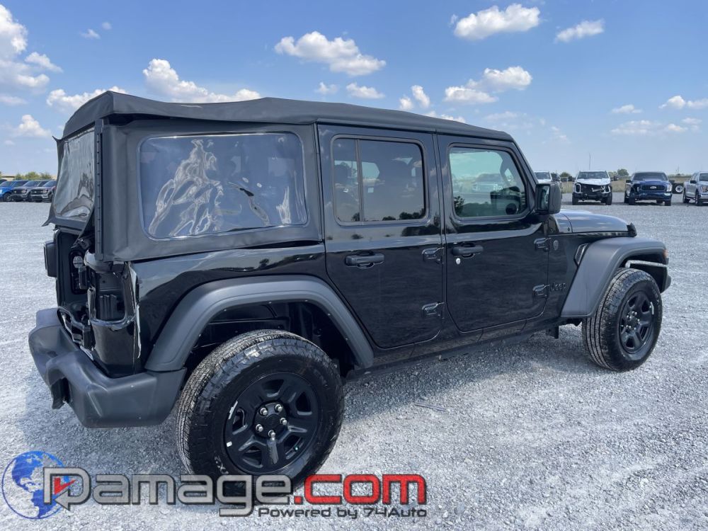 2025 Jeep Wrangler Unlimited 4X4 - photo 6