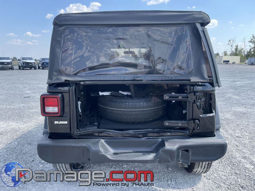 2025 Jeep Wrangler Unlimited 4X4 - photo 7