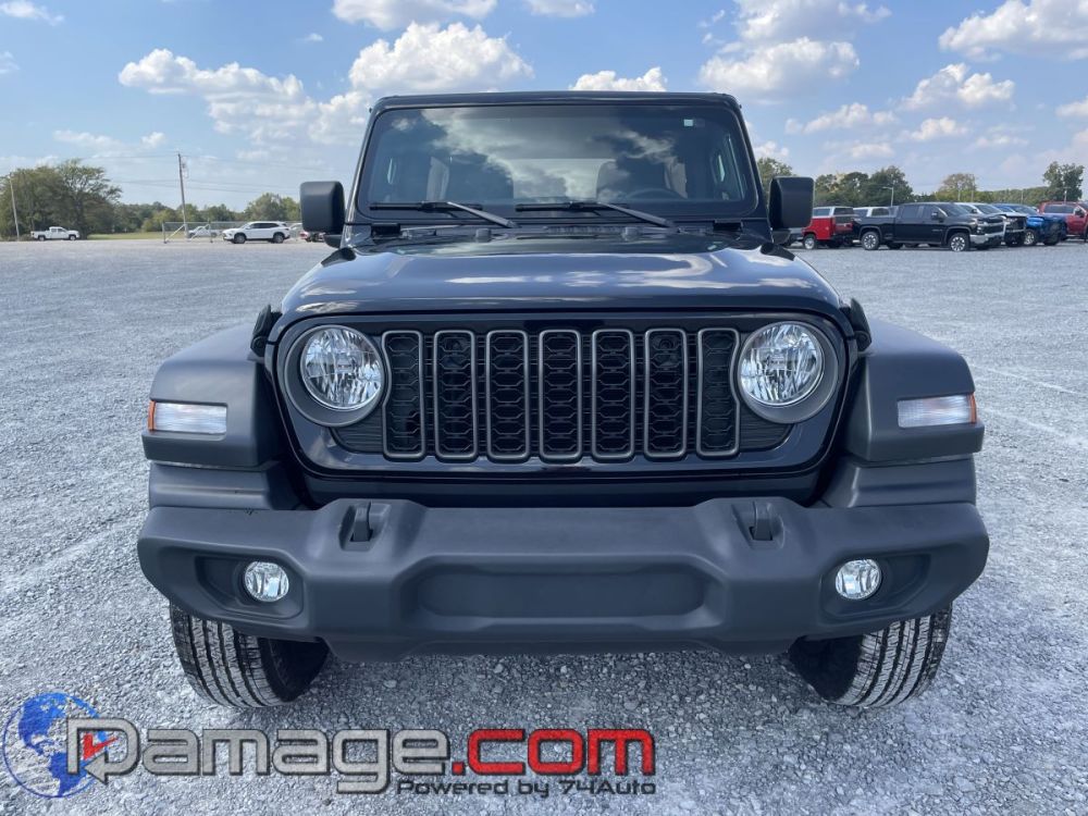 2025 Jeep Wrangler Unlimited 4X4 - photo 8