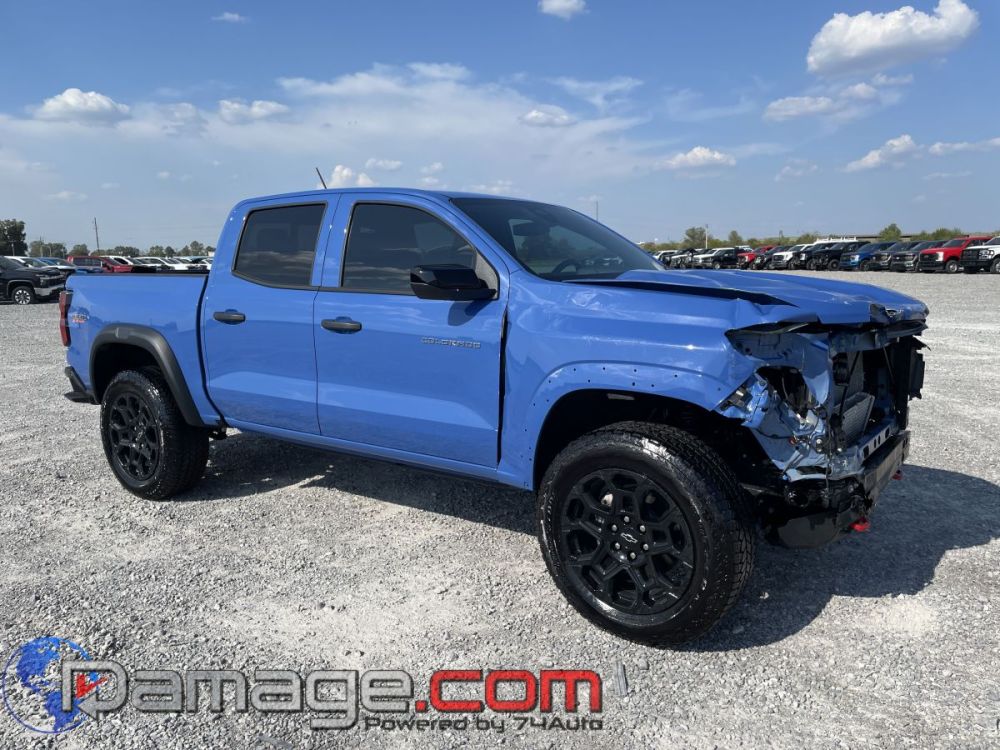 2026 Chevrolet Colorado Crewcab 4X4 Trail-Boss - photo 2