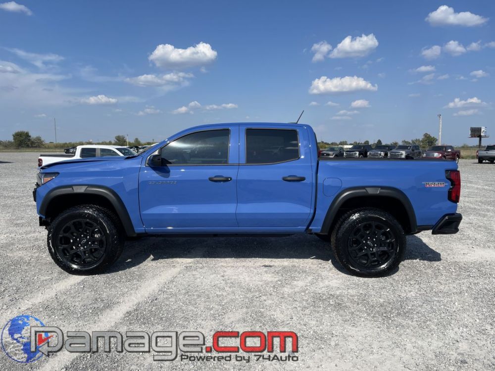 2026 Chevrolet Colorado Crewcab 4X4 Trail-Boss - photo 3