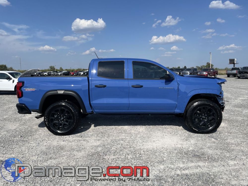 2026 Chevrolet Colorado Crewcab 4X4 Trail-Boss - photo 4