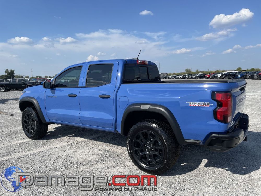 2026 Chevrolet Colorado Crewcab 4X4 Trail-Boss - photo 5