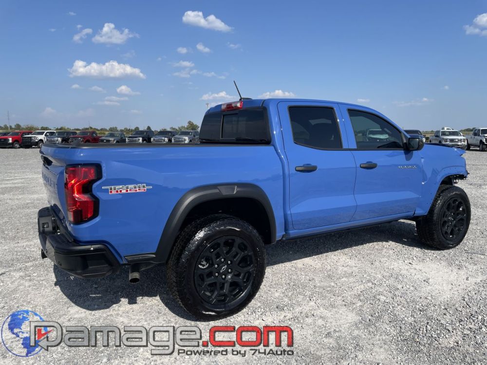 2026 Chevrolet Colorado Crewcab 4X4 Trail-Boss - photo 6