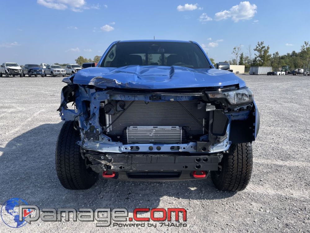 2026 Chevrolet Colorado Crewcab 4X4 Trail-Boss - photo 8