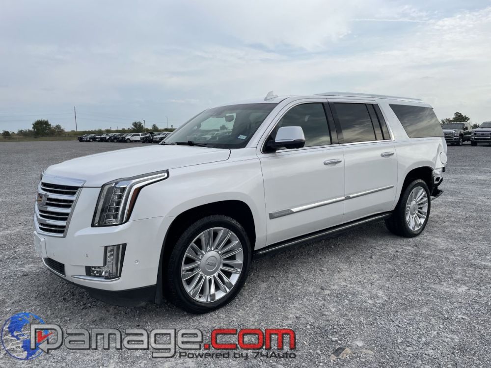 2018 Cadillac Escalade ESV Platinum 4X4 - photo 2