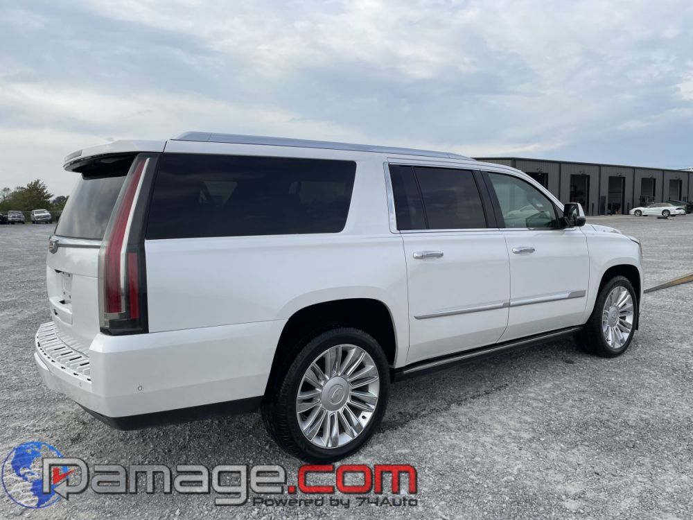 2018 Cadillac Escalade ESV Platinum 4X4 - photo 5