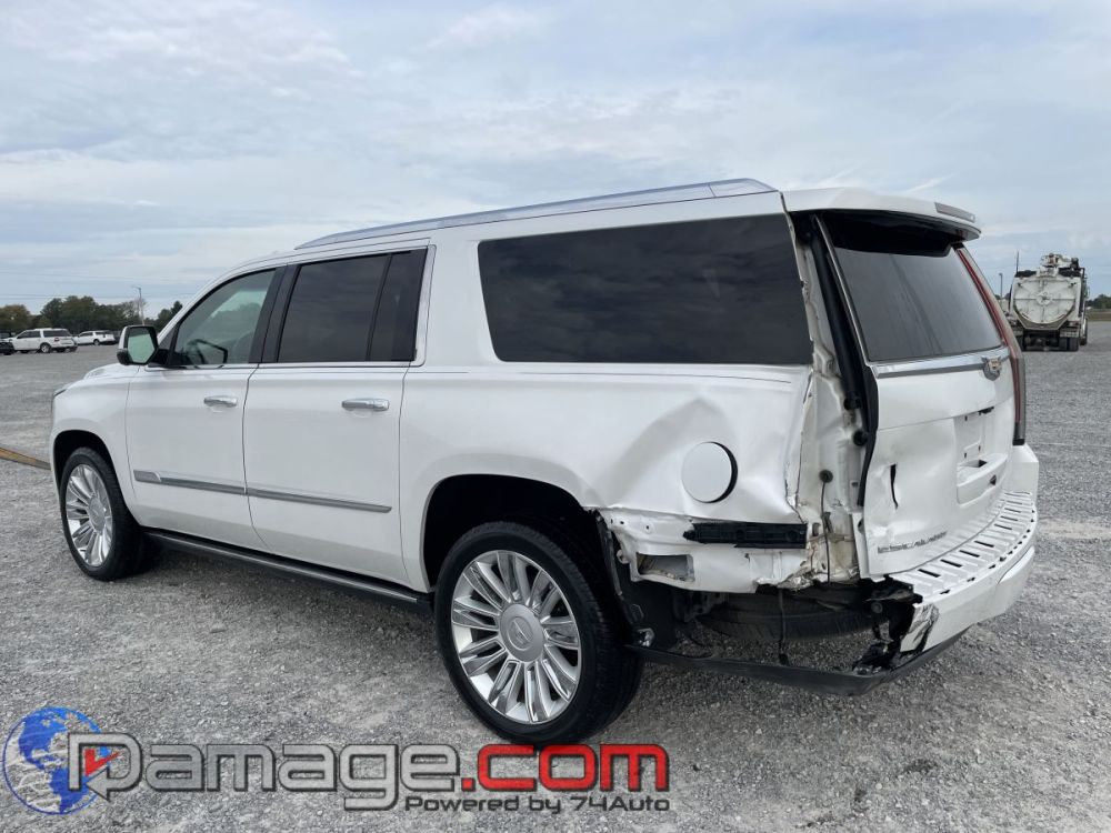 2018 Cadillac Escalade ESV Platinum 4X4 - photo 6