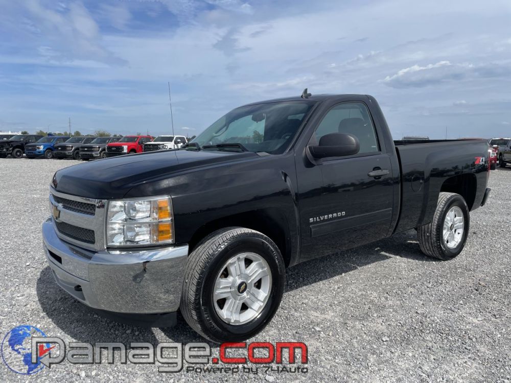 2013 Chevrolet Silverado 1500 RegCab 4X4 - photo 1