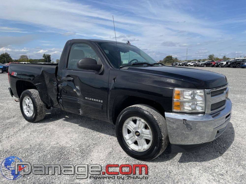2013 Chevrolet Silverado 1500 RegCab 4X4 - photo 2