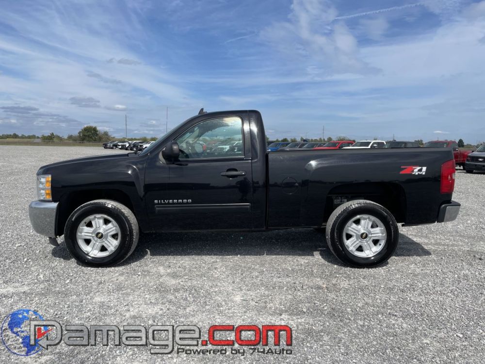 2013 Chevrolet Silverado 1500 RegCab 4X4 - photo 3