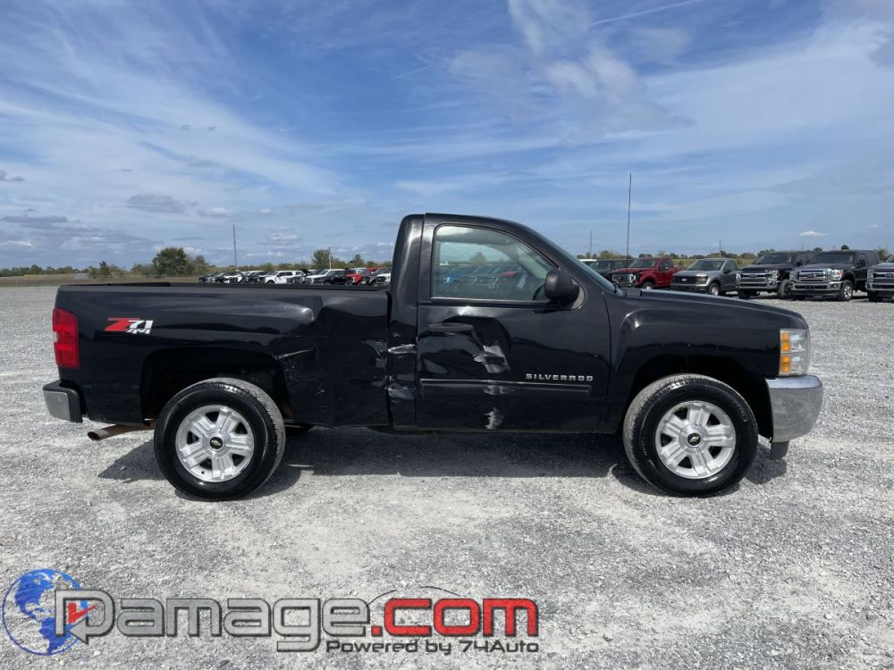 2013 Chevrolet Silverado 1500 RegCab 4X4 - photo 4