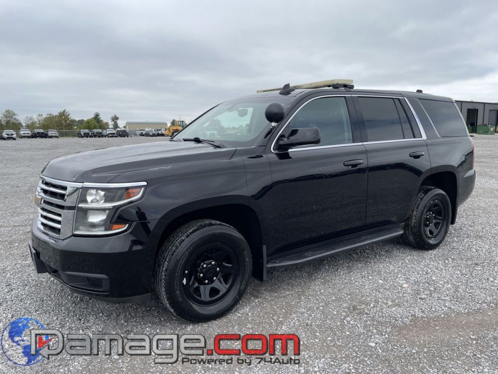 2020 Chevrolet Tahoe Police 4X4 - photo 1
