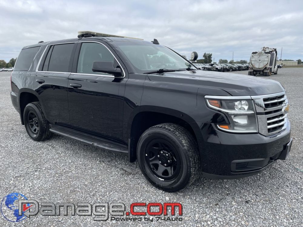 2020 Chevrolet Tahoe Police 4X4 - photo 2