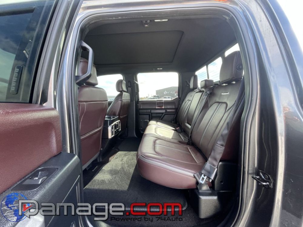 2017 Ford F-150 Crewcab 4X4 Platinum - photo 11