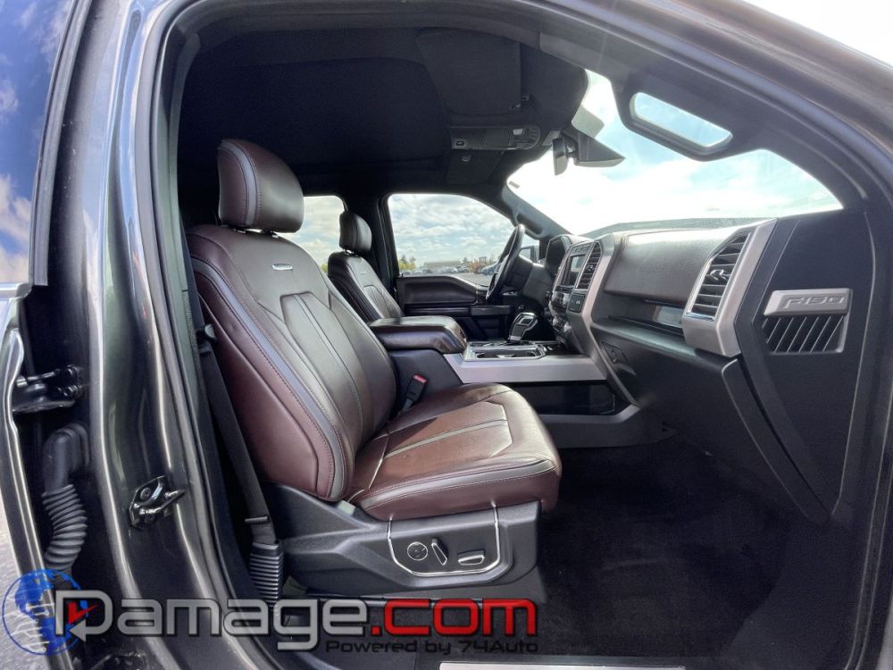 2017 Ford F-150 Crewcab 4X4 Platinum - photo 12