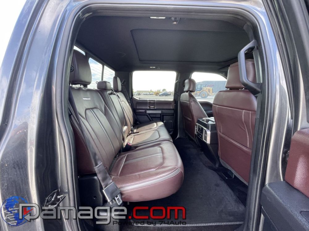 2017 Ford F-150 Crewcab 4X4 Platinum - photo 13