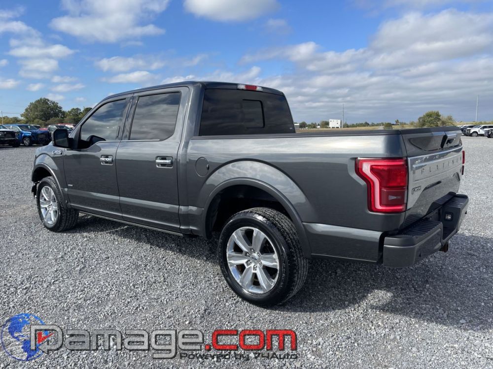 2017 Ford F-150 Crewcab 4X4 Platinum - photo 5