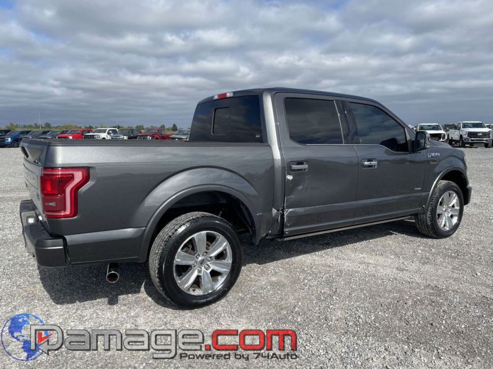2017 Ford F-150 Crewcab 4X4 Platinum - photo 6