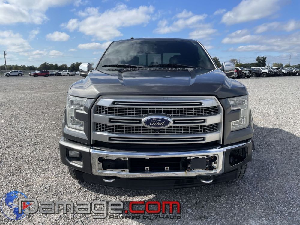 2017 Ford F-150 Crewcab 4X4 Platinum - photo 8