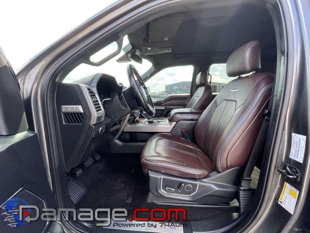 2017 Ford F-150 Crewcab 4X4 Platinum - photo 10