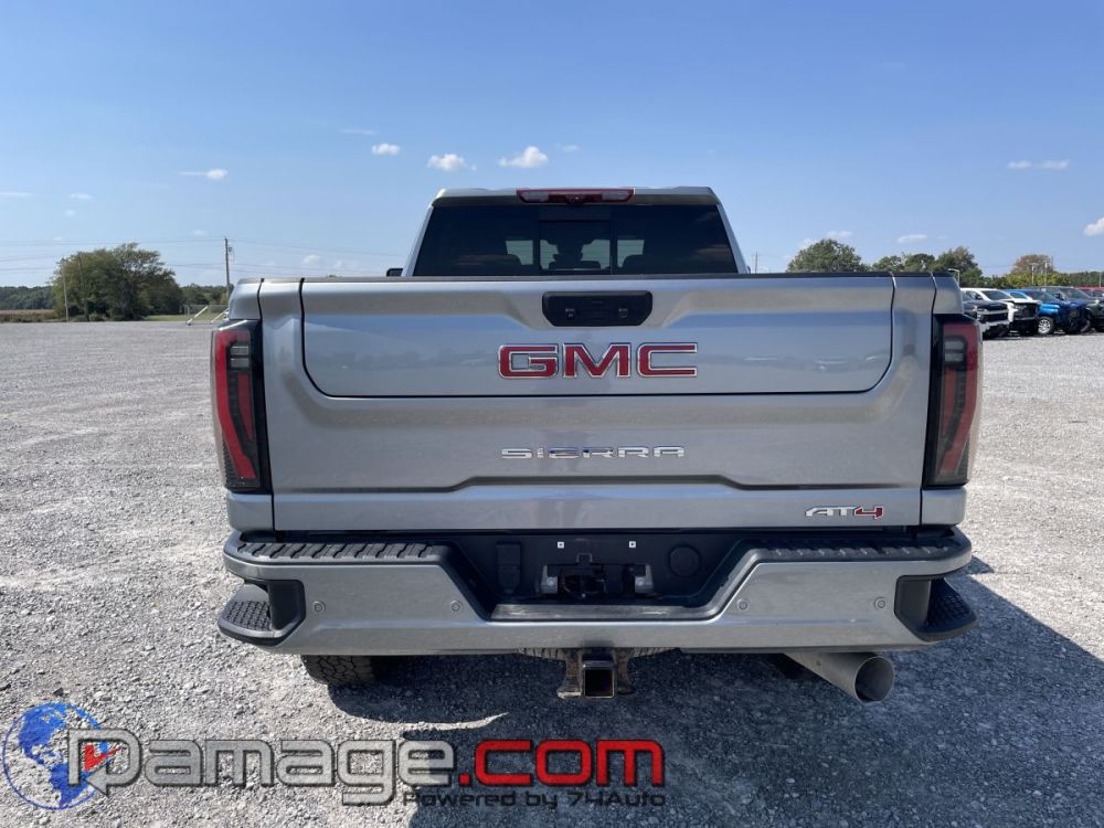 2024 GMC Sierra 2500 Crewcab 4X4 AT4 Diesel - photo 7