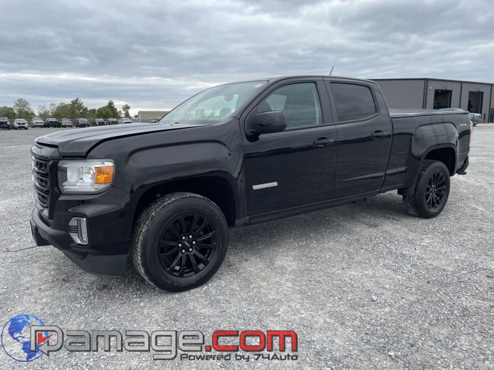 2022 GMC Canyon Crewcab 4X4 Elevation - photo 1