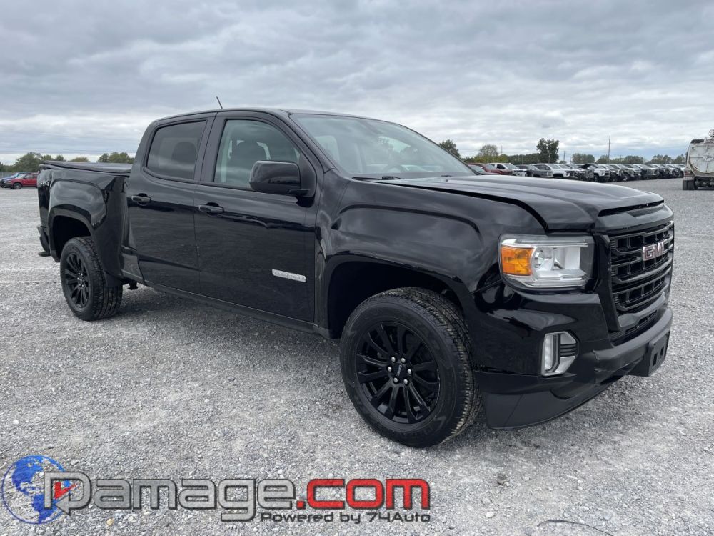 2022 GMC Canyon Crewcab 4X4 Elevation - photo 2