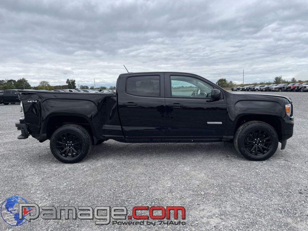2022 GMC Canyon Crewcab 4X4 Elevation - photo 4
