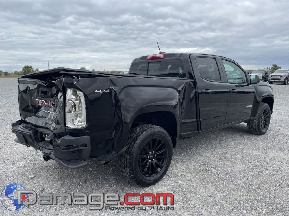 2022 GMC Canyon Crewcab 4X4 Elevation - photo 6