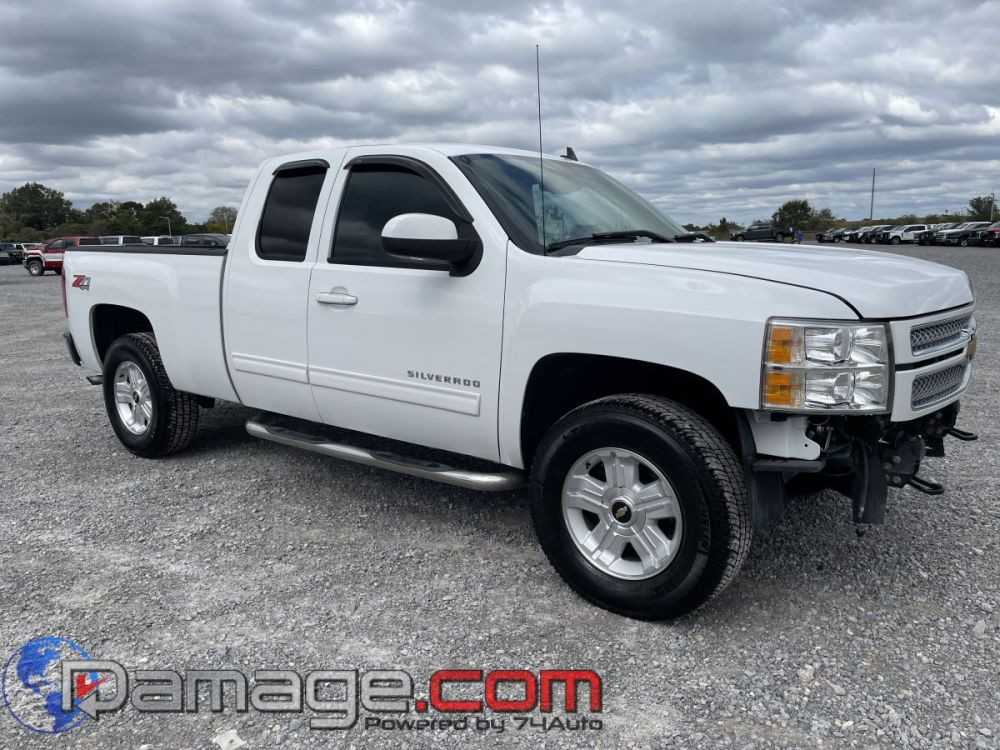 2013 Chevrolet Silverado 1500 Ext-Cab 4X4 LTZ - photo 1
