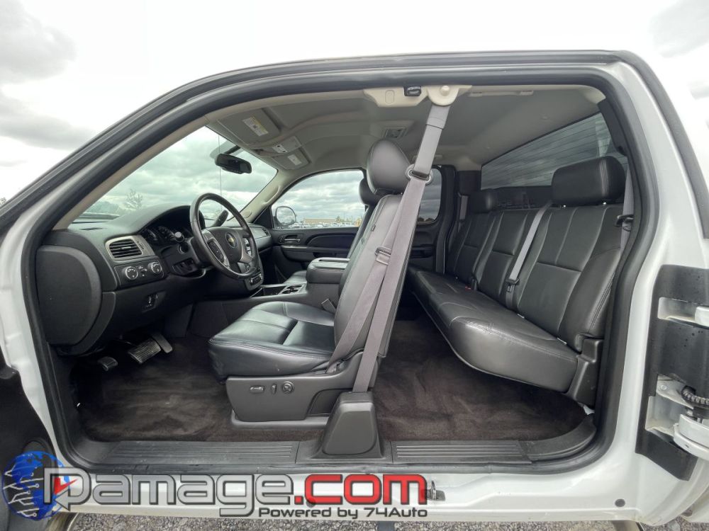 2013 Chevrolet Silverado 1500 Ext-Cab 4X4 LTZ - photo 11