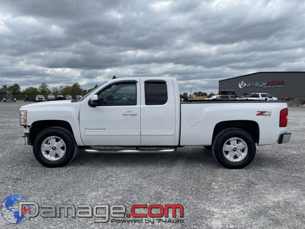 2013 Chevrolet Silverado 1500 Ext-Cab 4X4 LTZ - photo 4