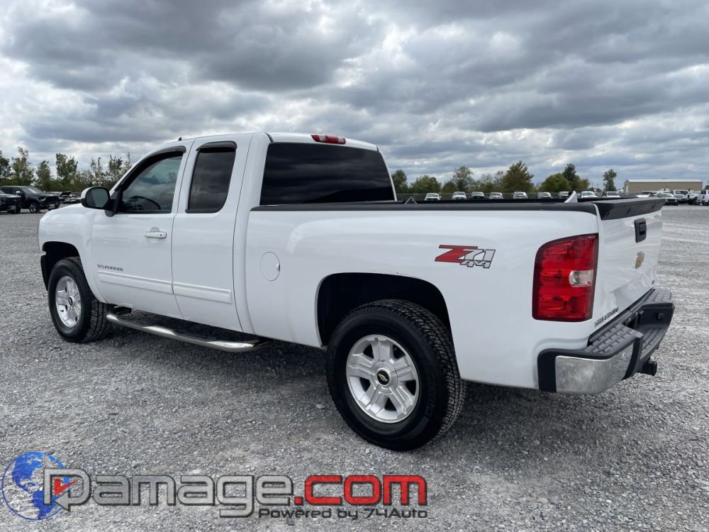 2013 Chevrolet Silverado 1500 Ext-Cab 4X4 LTZ - photo 6