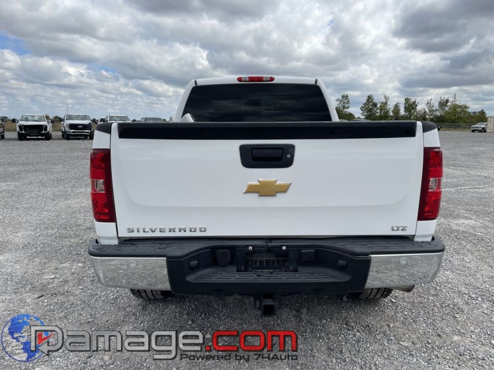 2013 Chevrolet Silverado 1500 Ext-Cab 4X4 LTZ - photo 7