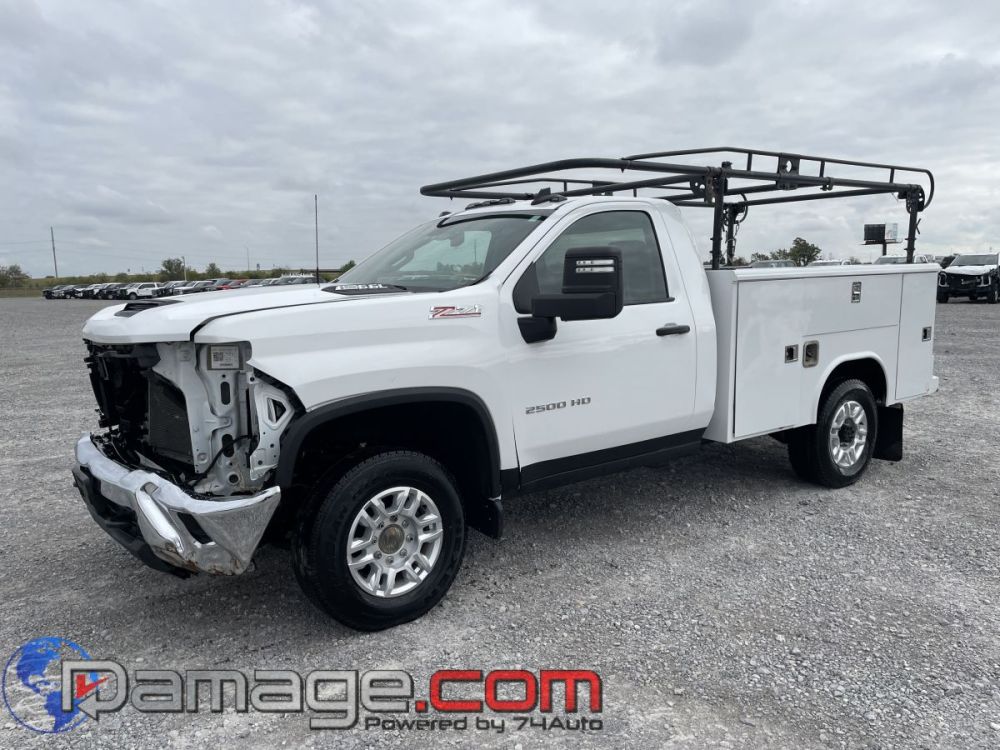 2025 Chevrolet Silverado 2500 RegCab 4X4 - photo 1