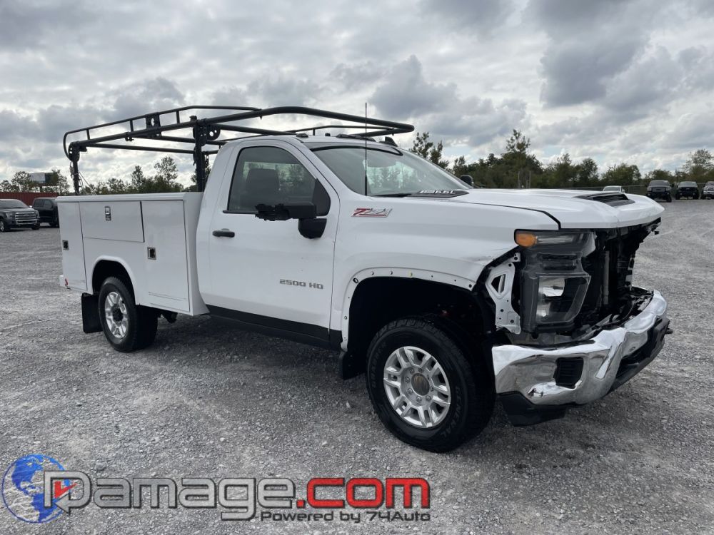 2025 Chevrolet Silverado 2500 RegCab 4X4 - photo 2