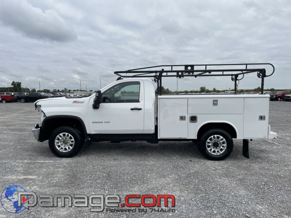 2025 Chevrolet Silverado 2500 RegCab 4X4 - photo 3