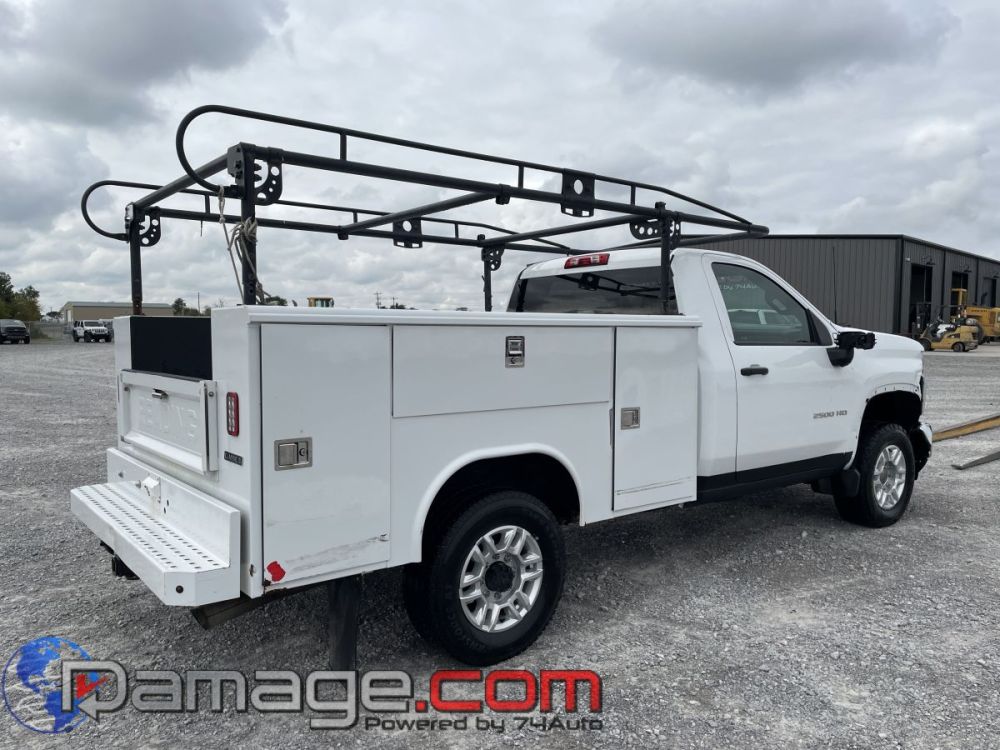 2025 Chevrolet Silverado 2500 RegCab 4X4 - photo 6