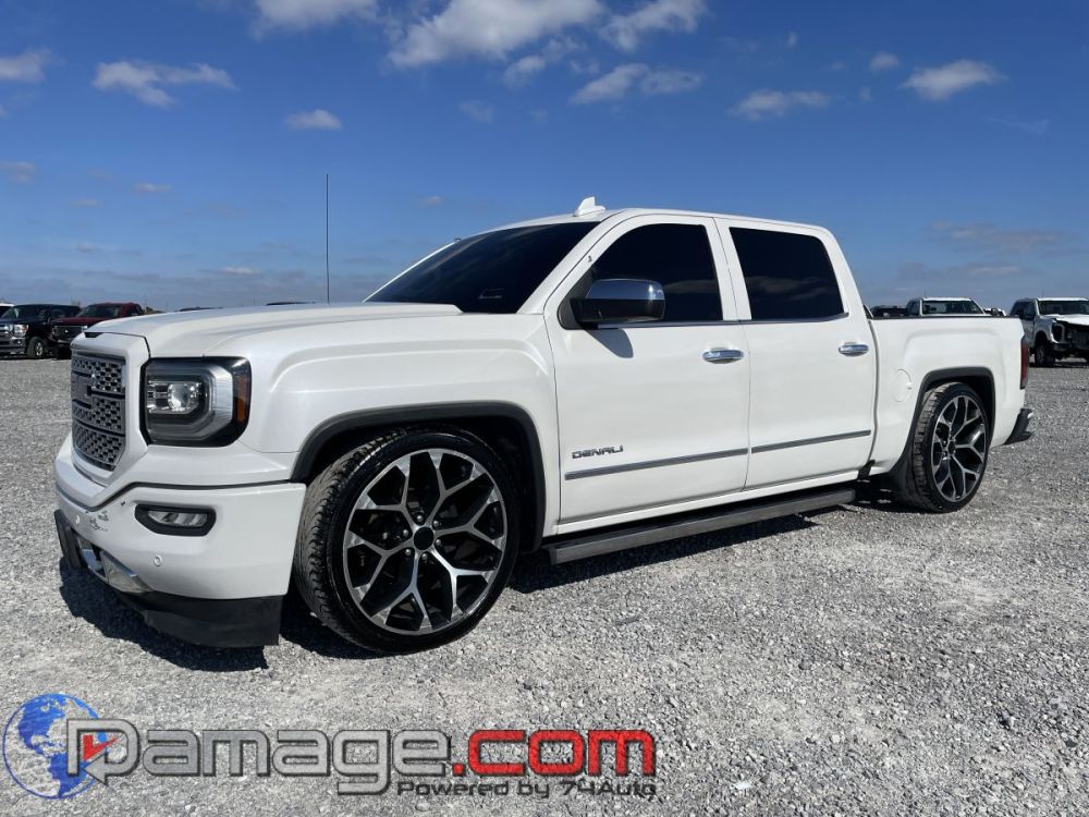 2017 GMC Sierra 1500 Crewcab 4X4 Denali Lowered - photo 1