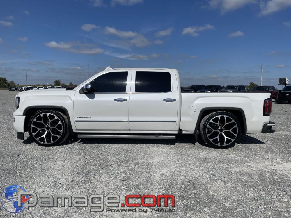 2017 GMC Sierra 1500 Crewcab 4X4 Denali Lowered - photo 3
