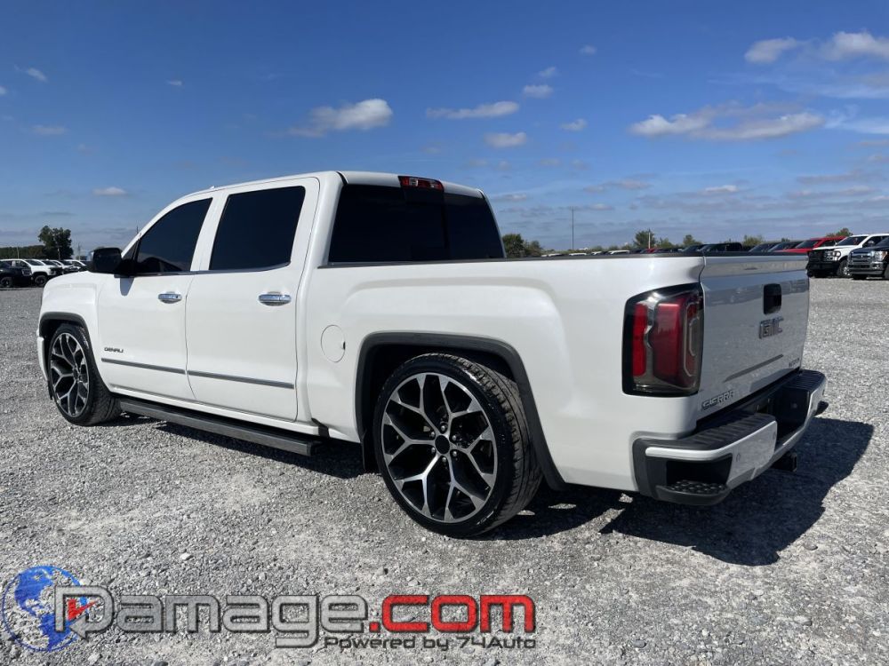 2017 GMC Sierra 1500 Crewcab 4X4 Denali Lowered - photo 5