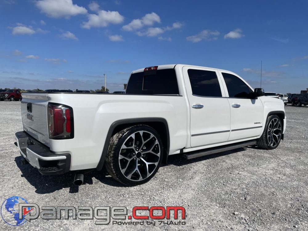 2017 GMC Sierra 1500 Crewcab 4X4 Denali Lowered - photo 6
