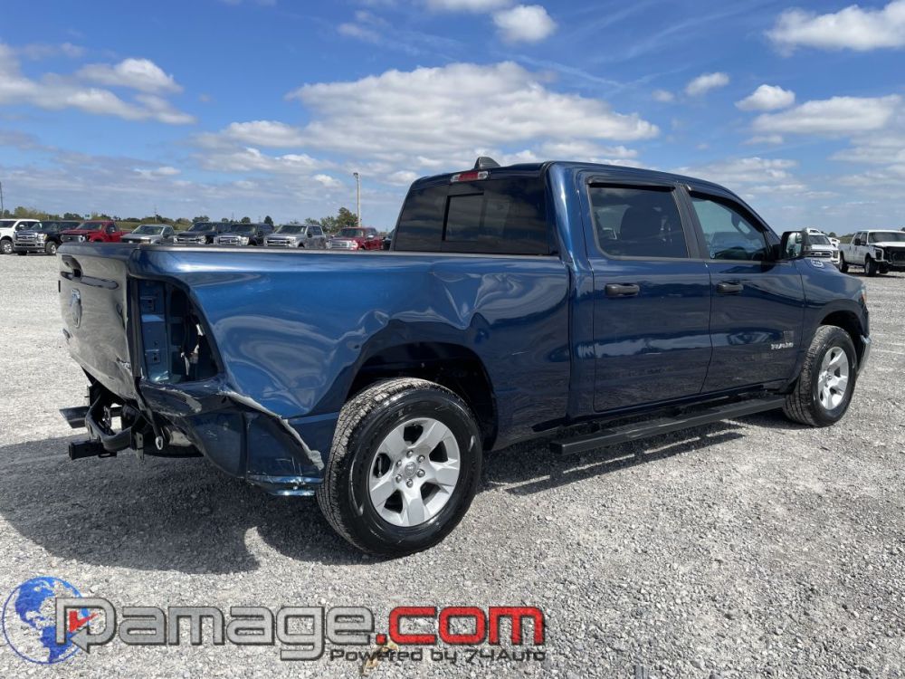 2024 Ram 1500 Crewcab 4X4 Big-Horn - photo 6