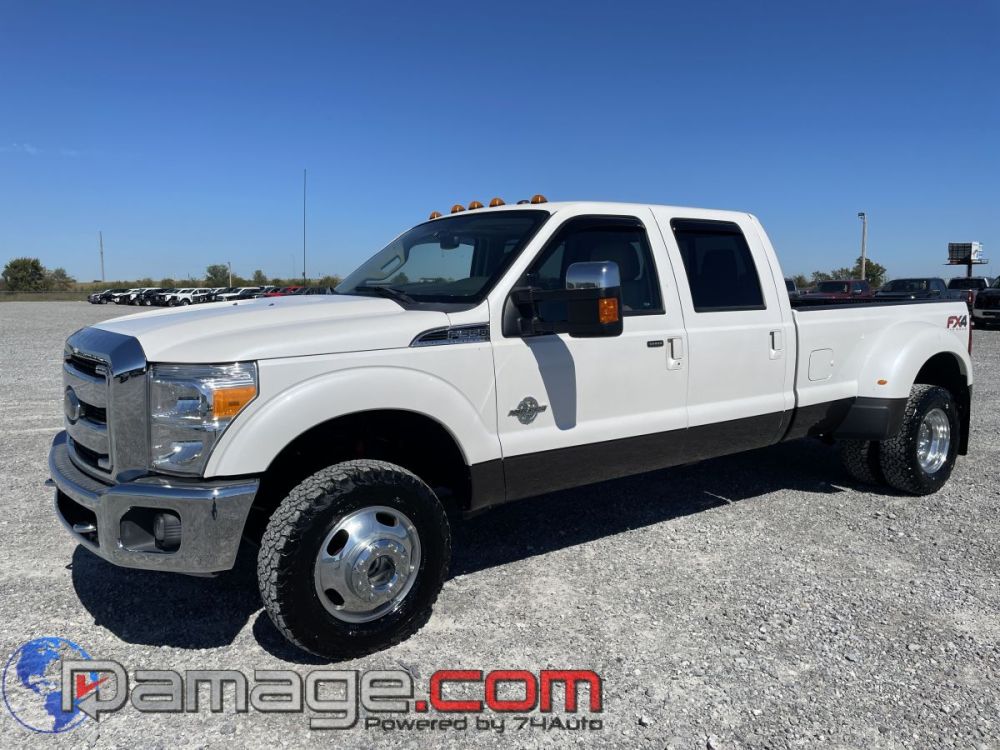 2016 Ford F-350 Crewcab 4X4 Lariat Diesel - photo 1