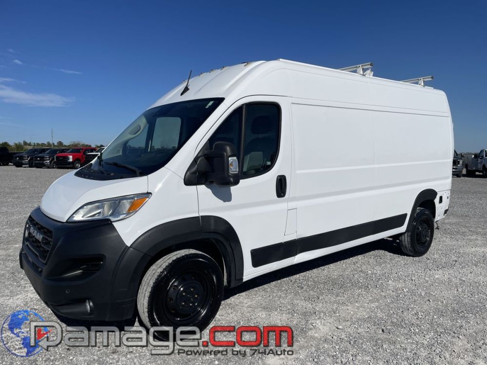 2023 Ram ProMaster 2500 High-Roof - photo 2