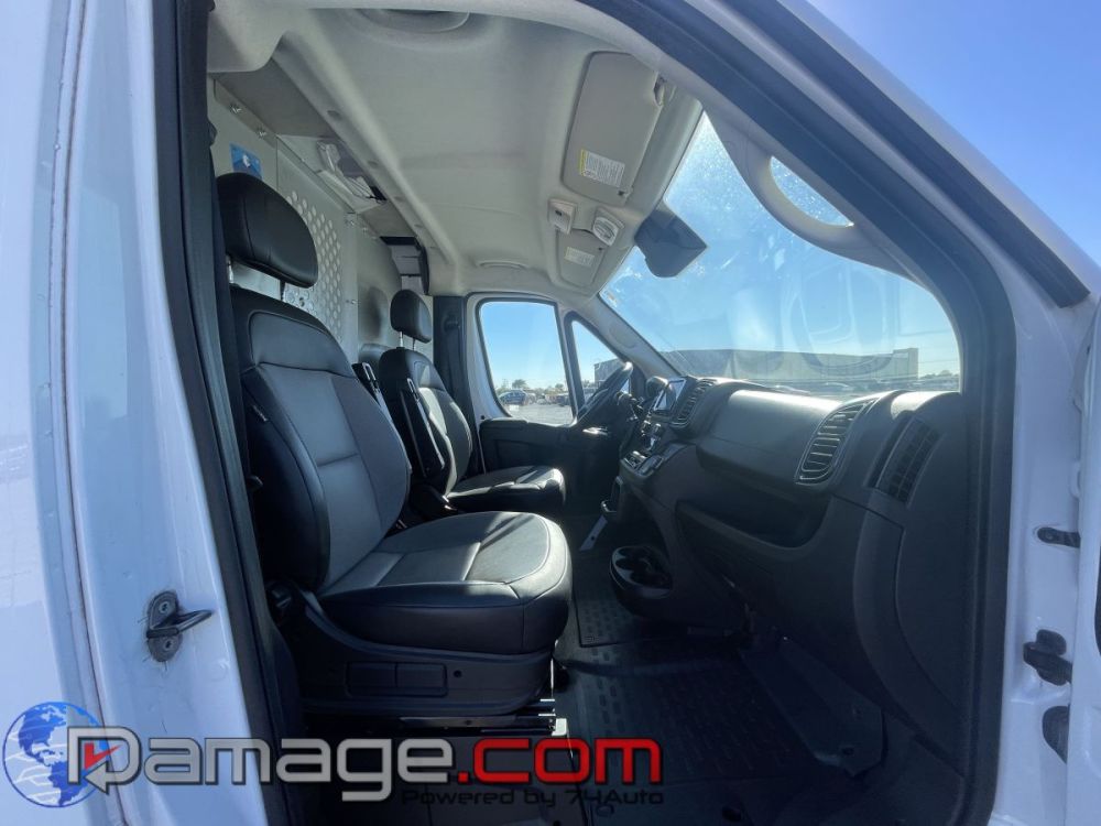 2023 Ram ProMaster 2500 High-Roof - photo 11