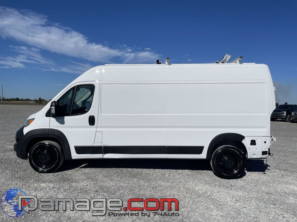 2023 Ram ProMaster 2500 High-Roof - photo 4